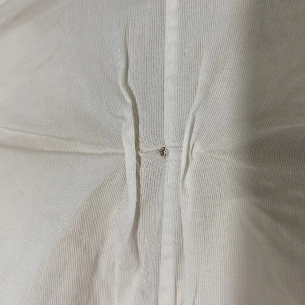 Elizabeth and James Shirt Size‎ XS White Batwing Button up Minimalist Capsule